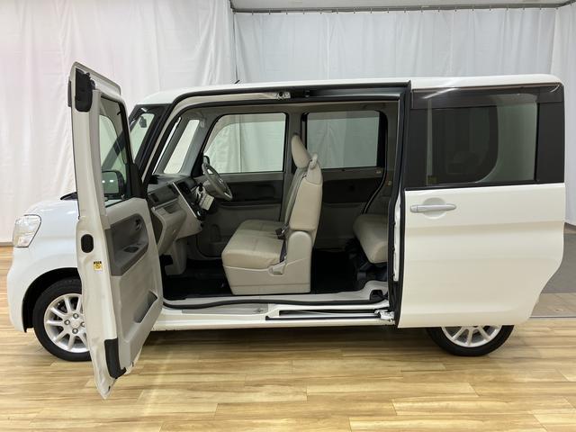 タント Ｘ　／４ＷＤ／オーディオレス／Ｂカメラ／両側スライド片側電動　アルミ　４ｗｄ　ワンオーナー車　キーレス　横滑り防止　バックカメラ　記録簿　電動格納ミラー　スマ－トキ－　オートライト　両側スライド片側電動ドア　ＡＢＳ　アイドリングストップ　エアバッグ　盗難防止装置（7枚目）