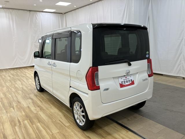 タント Ｘ　／４ＷＤ／オーディオレス／Ｂカメラ／両側スライド片側電動　アルミ　４ｗｄ　ワンオーナー車　キーレス　横滑り防止　バックカメラ　記録簿　電動格納ミラー　スマ－トキ－　オートライト　両側スライド片側電動ドア　ＡＢＳ　アイドリングストップ　エアバッグ　盗難防止装置（9枚目）