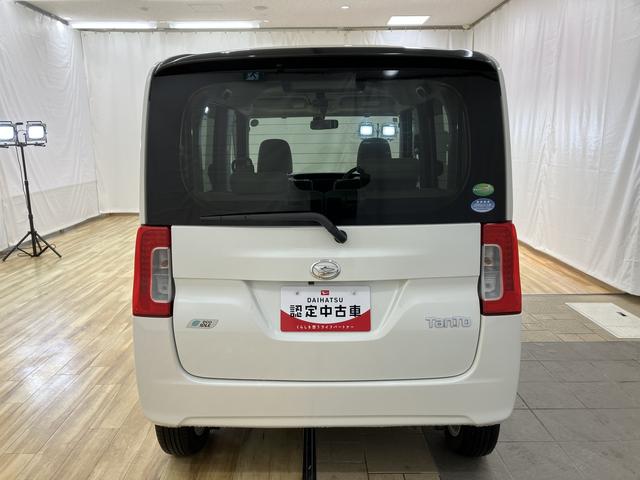 タント Ｘ　／４ＷＤ／オーディオレス／Ｂカメラ／両側スライド片側電動　アルミ　４ｗｄ　ワンオーナー車　キーレス　横滑り防止　バックカメラ　記録簿　電動格納ミラー　スマ－トキ－　オートライト　両側スライド片側電動ドア　ＡＢＳ　アイドリングストップ　エアバッグ　盗難防止装置（10枚目）