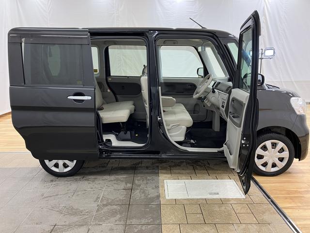 タント スローパー　Ｘ　ＳＡ　／電動ウィンチ／ナビ／キーフリー　踏み間違い防止装置　電格ドアミラー　福祉車輌　ＥＣＯアイドル　助手席エアバッグ　盗難警報装置　ＶＳＣ　運転席エアバッグ　スマートキー　オートライト　衝突安全ボディ　スローパー　電動ウィンチ　ＡＢＳ（8枚目）