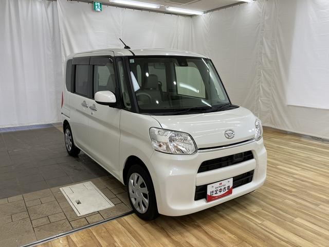 タント Ｘ　ＳＡＩＩ　／オーディオレス／／両側スライドドア片側電動　リアカメラ　メンテナンスノート　前後誤発進抑制機能　イモビライザー　両側スライド片側電動ドア　スマートキー＆プッシュスタート　ワンオーナー車　横滑り防止装置　キーレスエントリー　レーンキープアシスト（3枚目）