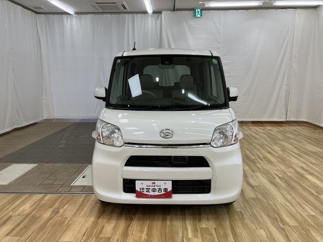 タント Ｘ　ＳＡＩＩ　／オーディオレス／／両側スライドドア片側電動　リアカメラ　メンテナンスノート　前後誤発進抑制機能　イモビライザー　両側スライド片側電動ドア　スマートキー＆プッシュスタート　ワンオーナー車　横滑り防止装置　キーレスエントリー　レーンキープアシスト（4枚目）