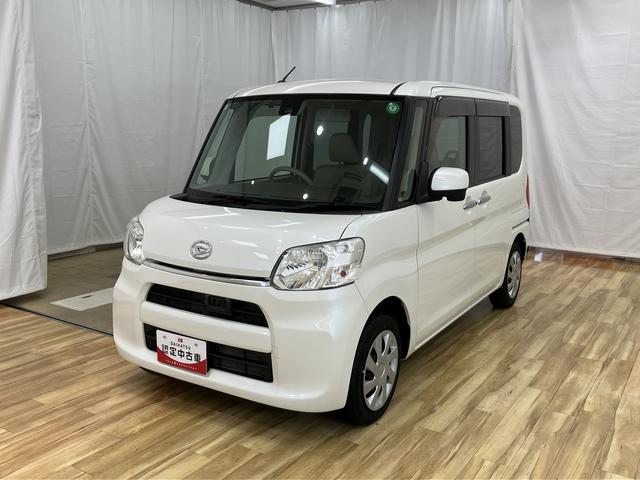 タント Ｘ　ＳＡＩＩ　／オーディオレス／／両側スライドドア片側電動　リアカメラ　メンテナンスノート　前後誤発進抑制機能　イモビライザー　両側スライド片側電動ドア　スマートキー＆プッシュスタート　ワンオーナー車　横滑り防止装置　キーレスエントリー　レーンキープアシスト（5枚目）