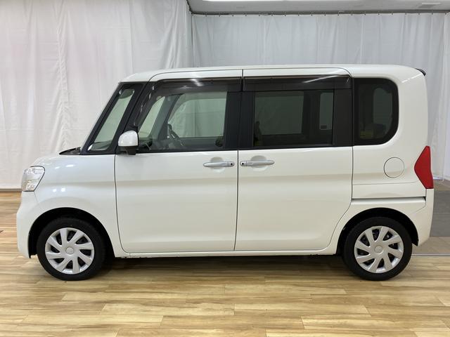 タント Ｘ　ＳＡＩＩ　／オーディオレス／／両側スライドドア片側電動　リアカメラ　メンテナンスノート　前後誤発進抑制機能　イモビライザー　両側スライド片側電動ドア　スマートキー＆プッシュスタート　ワンオーナー車　横滑り防止装置　キーレスエントリー　レーンキープアシスト（6枚目）