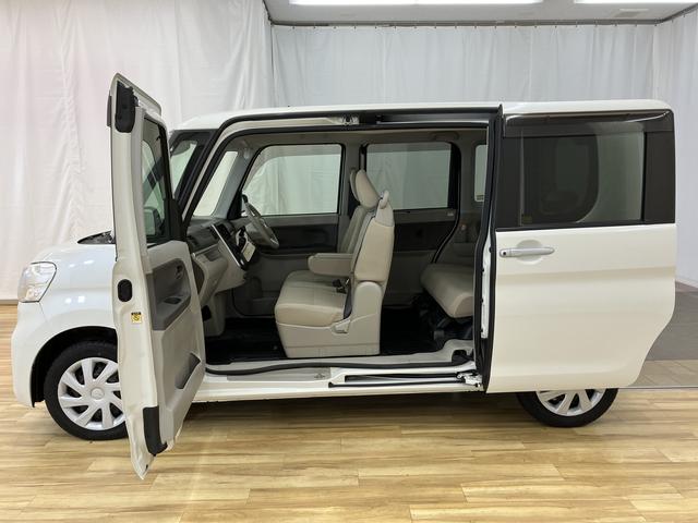 タント Ｘ　ＳＡＩＩ　／オーディオレス／／両側スライドドア片側電動　リアカメラ　メンテナンスノート　前後誤発進抑制機能　イモビライザー　両側スライド片側電動ドア　スマートキー＆プッシュスタート　ワンオーナー車　横滑り防止装置　キーレスエントリー　レーンキープアシスト（7枚目）