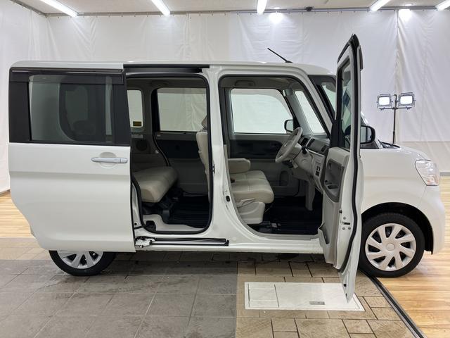 タント Ｘ　ＳＡＩＩ　／オーディオレス／／両側スライドドア片側電動　リアカメラ　メンテナンスノート　前後誤発進抑制機能　イモビライザー　両側スライド片側電動ドア　スマートキー＆プッシュスタート　ワンオーナー車　横滑り防止装置　キーレスエントリー　レーンキープアシスト（8枚目）