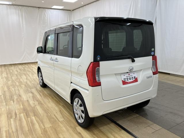 タント Ｘ　ＳＡＩＩ　／オーディオレス／／両側スライドドア片側電動　リアカメラ　メンテナンスノート　前後誤発進抑制機能　イモビライザー　両側スライド片側電動ドア　スマートキー＆プッシュスタート　ワンオーナー車　横滑り防止装置　キーレスエントリー　レーンキープアシスト（9枚目）