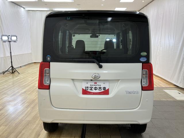 タント Ｘ　ＳＡＩＩ　／オーディオレス／／両側スライドドア片側電動　リアカメラ　メンテナンスノート　前後誤発進抑制機能　イモビライザー　両側スライド片側電動ドア　スマートキー＆プッシュスタート　ワンオーナー車　横滑り防止装置　キーレスエントリー　レーンキープアシスト（10枚目）