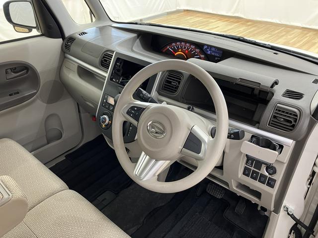 タント Ｘ　ＳＡＩＩ　／オーディオレス／／両側スライドドア片側電動　リアカメラ　メンテナンスノート　前後誤発進抑制機能　イモビライザー　両側スライド片側電動ドア　スマートキー＆プッシュスタート　ワンオーナー車　横滑り防止装置　キーレスエントリー　レーンキープアシスト（27枚目）