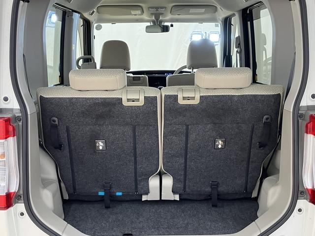 タント Ｘ　ＳＡＩＩ　／オーディオレス／／両側スライドドア片側電動　リアカメラ　メンテナンスノート　前後誤発進抑制機能　イモビライザー　両側スライド片側電動ドア　スマートキー＆プッシュスタート　ワンオーナー車　横滑り防止装置　キーレスエントリー　レーンキープアシスト（34枚目）