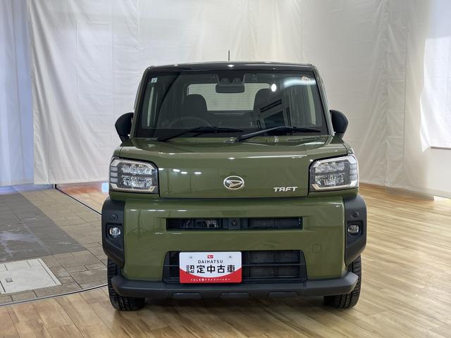 タフト Ｇターボ　／ナビ／パノラマ／ドラレコ／ＬＥＤヘッドランプ／　３６０°カメラ　誤発進抑制装置　ＬＫＡ　バックカメラ付き　ナビＴＶ　ブルートゥース　１オーナー車　ＬＥＤライト　オートライト　キーフリーシステム　ＥＴＣ　オートハイビーム　電動格納ミラー　ドラレコ（4枚目）