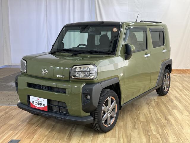 タフト Ｇターボ　／ナビ／パノラマ／ドラレコ／ＬＥＤヘッドランプ／　３６０°カメラ　誤発進抑制装置　ＬＫＡ　バックカメラ付き　ナビＴＶ　ブルートゥース　１オーナー車　ＬＥＤライト　オートライト　キーフリーシステム　ＥＴＣ　オートハイビーム　電動格納ミラー　ドラレコ（5枚目）