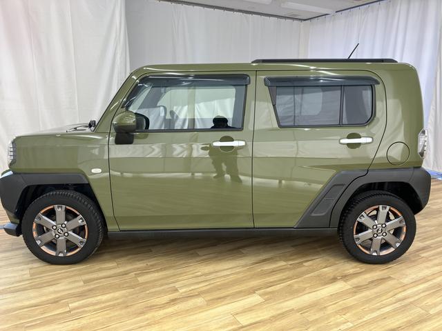 タフト Ｇターボ　／ナビ／パノラマ／ドラレコ／ＬＥＤヘッドランプ／　３６０°カメラ　誤発進抑制装置　ＬＫＡ　バックカメラ付き　ナビＴＶ　ブルートゥース　１オーナー車　ＬＥＤライト　オートライト　キーフリーシステム　ＥＴＣ　オートハイビーム　電動格納ミラー　ドラレコ（6枚目）