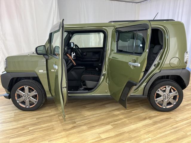 タフト Ｇターボ　／ナビ／パノラマ／ドラレコ／ＬＥＤヘッドランプ／　３６０°カメラ　誤発進抑制装置　ＬＫＡ　バックカメラ付き　ナビＴＶ　ブルートゥース　１オーナー車　ＬＥＤライト　オートライト　キーフリーシステム　ＥＴＣ　オートハイビーム　電動格納ミラー　ドラレコ（7枚目）