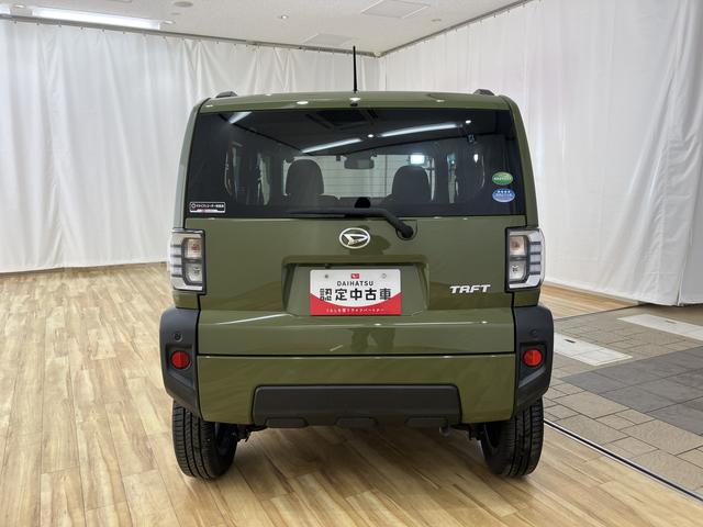 タフト Ｇターボ　／ナビ／パノラマ／ドラレコ／ＬＥＤヘッドランプ／　３６０°カメラ　誤発進抑制装置　ＬＫＡ　バックカメラ付き　ナビＴＶ　ブルートゥース　１オーナー車　ＬＥＤライト　オートライト　キーフリーシステム　ＥＴＣ　オートハイビーム　電動格納ミラー　ドラレコ（9枚目）