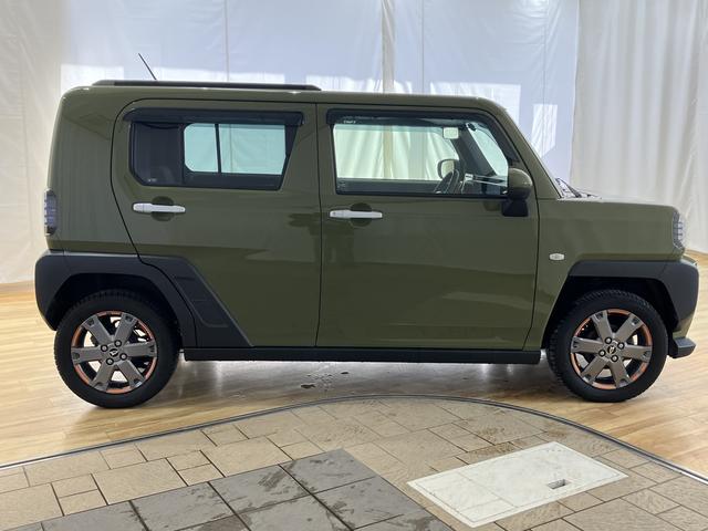 タフト Ｇターボ　／ナビ／パノラマ／ドラレコ／ＬＥＤヘッドランプ／　３６０°カメラ　誤発進抑制装置　ＬＫＡ　バックカメラ付き　ナビＴＶ　ブルートゥース　１オーナー車　ＬＥＤライト　オートライト　キーフリーシステム　ＥＴＣ　オートハイビーム　電動格納ミラー　ドラレコ（10枚目）