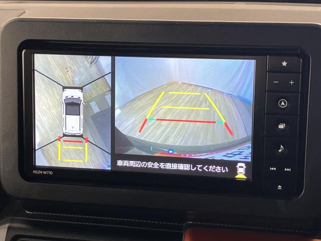 タフト Ｇターボ　／ナビ／パノラマ／ドラレコ／ＬＥＤヘッドランプ／　３６０°カメラ　誤発進抑制装置　ＬＫＡ　バックカメラ付き　ナビＴＶ　ブルートゥース　１オーナー車　ＬＥＤライト　オートライト　キーフリーシステム　ＥＴＣ　オートハイビーム　電動格納ミラー　ドラレコ（17枚目）