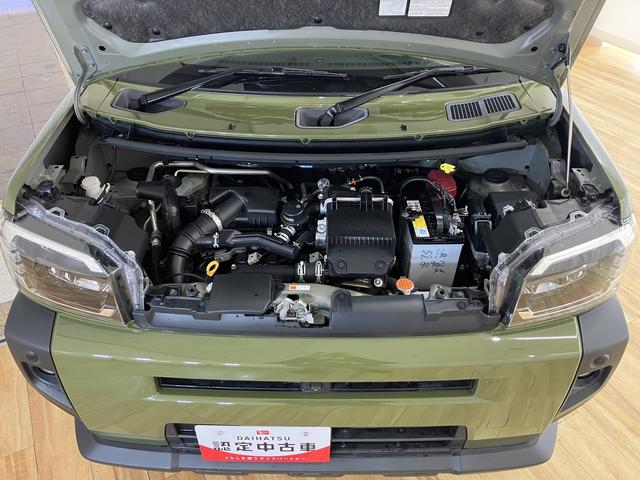 タフト Ｇターボ　／ナビ／パノラマ／ドラレコ／ＬＥＤヘッドランプ／　３６０°カメラ　誤発進抑制装置　ＬＫＡ　バックカメラ付き　ナビＴＶ　ブルートゥース　１オーナー車　ＬＥＤライト　オートライト　キーフリーシステム　ＥＴＣ　オートハイビーム　電動格納ミラー　ドラレコ（39枚目）