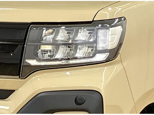 タント ファンクロス　／オーディオレス／バックカメラ／両側電動スライ　定期点検記録簿　Ｂモニター　レーダーブレーキ　スマートキー＆プッシュスタート　電動格納ドアミラー　アイドリングストップ車　ハイビームアシスト　両側オートスライドドア　レーンキープアシスト　セキュリティ（2枚目）