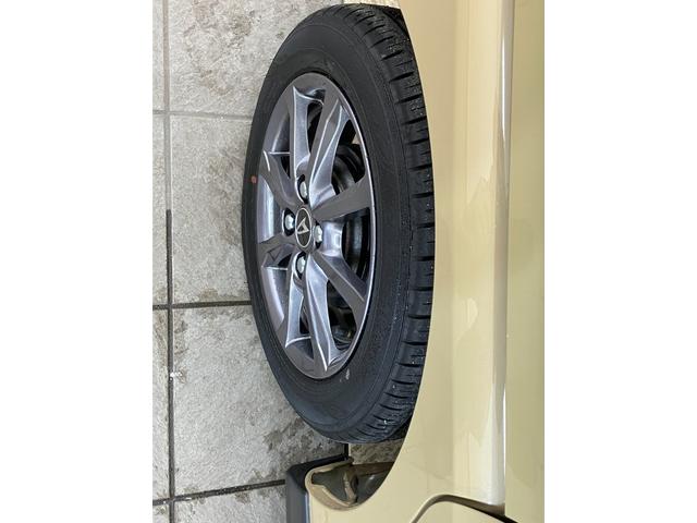 タント ファンクロス　／オーディオレス／バックカメラ／両側電動スライ　定期点検記録簿　Ｂモニター　レーダーブレーキ　スマートキー＆プッシュスタート　電動格納ドアミラー　アイドリングストップ車　ハイビームアシスト　両側オートスライドドア　レーンキープアシスト　セキュリティ（14枚目）