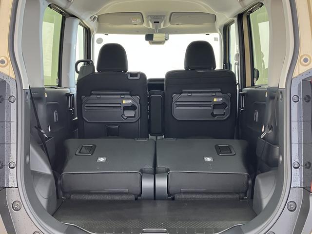 タント ファンクロス　／オーディオレス／バックカメラ／両側電動スライ　定期点検記録簿　Ｂモニター　レーダーブレーキ　スマートキー＆プッシュスタート　電動格納ドアミラー　アイドリングストップ車　ハイビームアシスト　両側オートスライドドア　レーンキープアシスト　セキュリティ（36枚目）