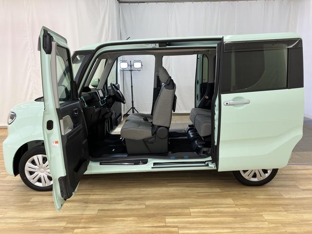 タント Ｘ　／４ＷＤ／ナビ／パノラマカメラ／両側スライド片側電動ドア　シートヒータ　ドライブレコーダ　全方位カメラ　レーンキープ　ブルートゥース　ＬＥＤ　電格ミラー　１オーナー　リアカメラ　両側スライド片側電動ドア　ブレーキサポート　オートハイビーム　キーフリー　４ＷＤ（7枚目）