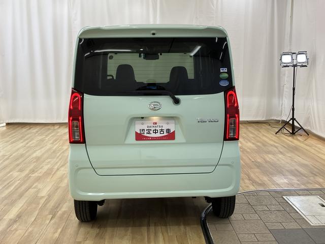 タント Ｘ　／４ＷＤ／ナビ／パノラマカメラ／両側スライド片側電動ドア　シートヒータ　ドライブレコーダ　全方位カメラ　レーンキープ　ブルートゥース　ＬＥＤ　電格ミラー　１オーナー　リアカメラ　両側スライド片側電動ドア　ブレーキサポート　オートハイビーム　キーフリー　４ＷＤ（10枚目）