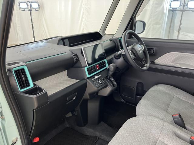 タント Ｘ　／４ＷＤ／ナビ／パノラマカメラ／両側スライド片側電動ドア　シートヒータ　ドライブレコーダ　全方位カメラ　レーンキープ　ブルートゥース　ＬＥＤ　電格ミラー　１オーナー　リアカメラ　両側スライド片側電動ドア　ブレーキサポート　オートハイビーム　キーフリー　４ＷＤ（29枚目）