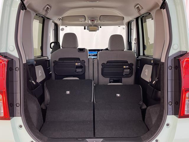 タント Ｘ　／４ＷＤ／ナビ／パノラマカメラ／両側スライド片側電動ドア　シートヒータ　ドライブレコーダ　全方位カメラ　レーンキープ　ブルートゥース　ＬＥＤ　電格ミラー　１オーナー　リアカメラ　両側スライド片側電動ドア　ブレーキサポート　オートハイビーム　キーフリー　４ＷＤ（34枚目）