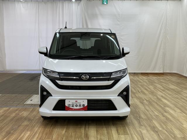 ムーヴ ＲＳ　／ターボ／オーディオレス／両側電動スライドドア／ＬＥＤ　電格ミラー　レーンキープ　バックモニター　ＬＥＤ　ターボ車　アイドリングストップ　オートハイビーム　オートライト　ベンチシート　点検記録簿　アルミホイール　オートブレーキ　キーレスエントリー（4枚目）