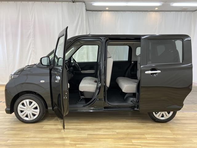 ムーヴ Ｌ　／オーディオレス／キーレスエントリー／両側スライドドア　両側スライドドア　オーディオレス　誤発進抑制装置　キーレスエントリー　衝突安全ボディ　アイドリングストップ　オートハイビーム　レーンアシスト（7枚目）