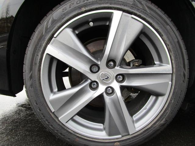 GS450h Iパッケージ ・サンルーフ・純正18インチアルミホイール・3眼LEDライト・ドライブレコーダー・プリクラッシュセーフティ・ブラインドスポットモニター・シートヒーター&エアコン・パワーシート・ステアリングヒーター・(46枚目)