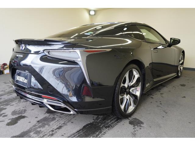 ＬＣ５００ｈ　Ｌパッケージ　・ＴＲＤフルエアロ・純正ＯＰ２１インチアルミホイール・ガラスパノラマルーフ・３眼ＬＥＤ・本革シート・クリアランスソナー・シートヒーター＆エアコン・プリクラッシュ・ブラインドスポット・パワーシート・(45枚目)