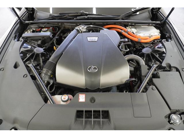 ＬＣ ＬＣ５００ｈ　Ｌパッケージ　・ＴＲＤフルエアロ・純正ＯＰ２１インチアルミホイール・ガラスパノラマルーフ・３眼ＬＥＤ・本革シート・クリアランスソナー・シートヒーター＆エアコン・プリクラッシュ・ブラインドスポット・パワーシート・（80枚目）