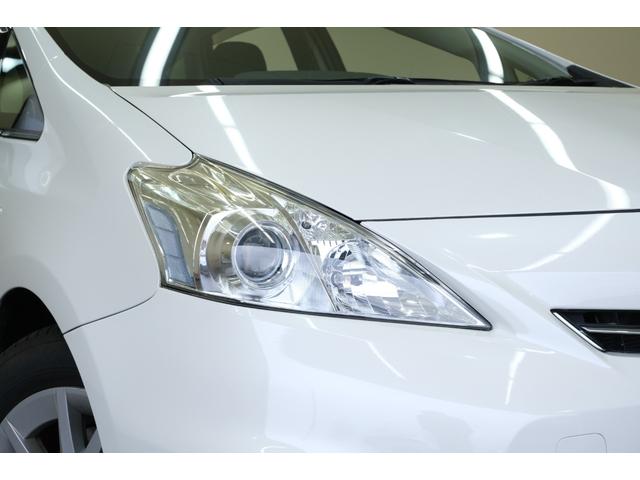 プリウスアルファ Ｓ　・前後ドライブレコーダー・純正１６インチホイール・７インチナビ・ＴＶ・バックカメラ・Ｂｌｕｅｔｏｏｔｈ・スマートキー・プッシュスタート・スペアキー（9枚目）