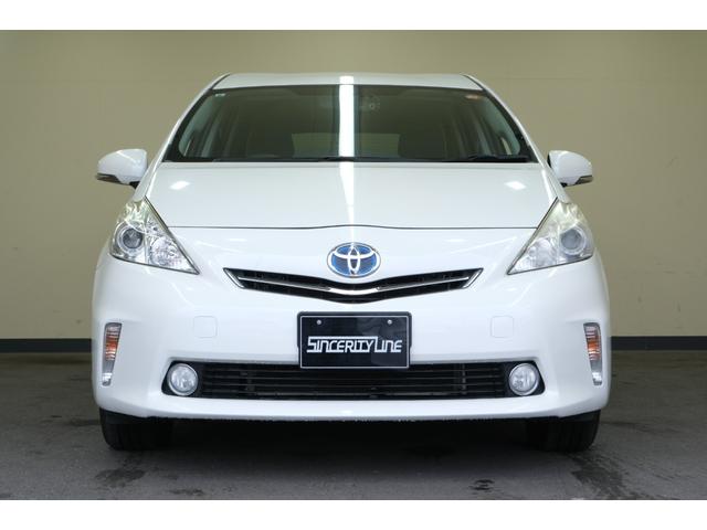 プリウスアルファ Ｓ　・前後ドライブレコーダー・純正１６インチホイール・７インチナビ・ＴＶ・バックカメラ・Ｂｌｕｅｔｏｏｔｈ・スマートキー・プッシュスタート・スペアキー（21枚目）