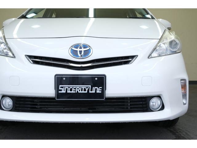 プリウスアルファ Ｓ　・前後ドライブレコーダー・純正１６インチホイール・７インチナビ・ＴＶ・バックカメラ・Ｂｌｕｅｔｏｏｔｈ・スマートキー・プッシュスタート・スペアキー（25枚目）