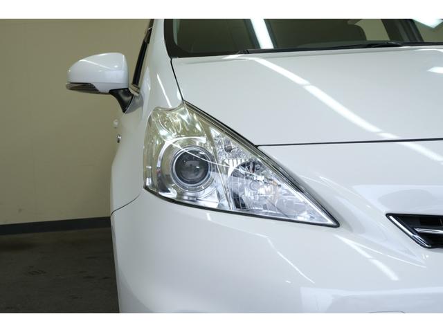 プリウスアルファ Ｓ　・前後ドライブレコーダー・純正１６インチホイール・７インチナビ・ＴＶ・バックカメラ・Ｂｌｕｅｔｏｏｔｈ・スマートキー・プッシュスタート・スペアキー（26枚目）