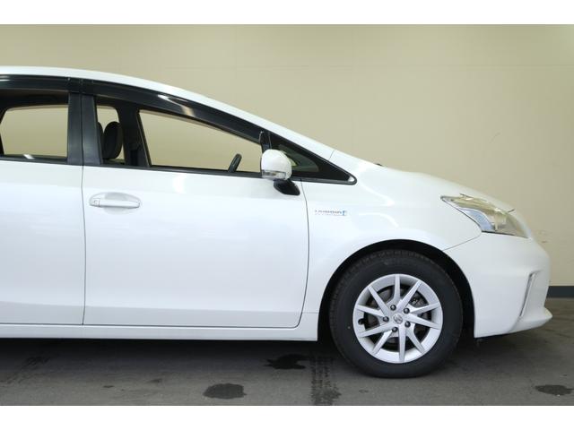 プリウスアルファ Ｓ　・前後ドライブレコーダー・純正１６インチホイール・７インチナビ・ＴＶ・バックカメラ・Ｂｌｕｅｔｏｏｔｈ・スマートキー・プッシュスタート・スペアキー（36枚目）