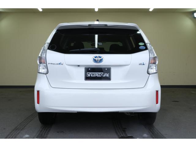 プリウスアルファ Ｓ　・前後ドライブレコーダー・純正１６インチホイール・７インチナビ・ＴＶ・バックカメラ・Ｂｌｕｅｔｏｏｔｈ・スマートキー・プッシュスタート・スペアキー（40枚目）