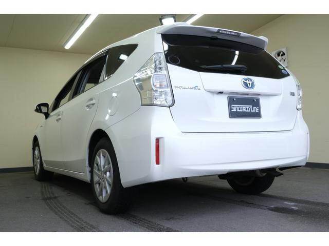 プリウスアルファ Ｓ　・前後ドライブレコーダー・純正１６インチホイール・７インチナビ・ＴＶ・バックカメラ・Ｂｌｕｅｔｏｏｔｈ・スマートキー・プッシュスタート・スペアキー（42枚目）