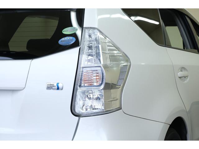 プリウスアルファ Ｓ　・前後ドライブレコーダー・純正１６インチホイール・７インチナビ・ＴＶ・バックカメラ・Ｂｌｕｅｔｏｏｔｈ・スマートキー・プッシュスタート・スペアキー（46枚目）