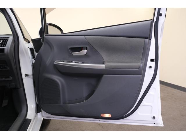 プリウスアルファ Ｓ　・前後ドライブレコーダー・純正１６インチホイール・７インチナビ・ＴＶ・バックカメラ・Ｂｌｕｅｔｏｏｔｈ・スマートキー・プッシュスタート・スペアキー（52枚目）