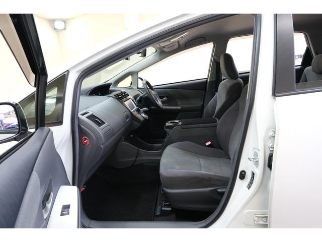 プリウスアルファ Ｓ　・前後ドライブレコーダー・純正１６インチホイール・７インチナビ・ＴＶ・バックカメラ・Ｂｌｕｅｔｏｏｔｈ・スマートキー・プッシュスタート・スペアキー（57枚目）