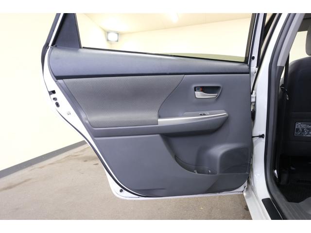 プリウスアルファ Ｓ　・前後ドライブレコーダー・純正１６インチホイール・７インチナビ・ＴＶ・バックカメラ・Ｂｌｕｅｔｏｏｔｈ・スマートキー・プッシュスタート・スペアキー（63枚目）