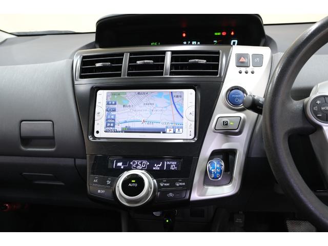 プリウスアルファ Ｓ　・前後ドライブレコーダー・純正１６インチホイール・７インチナビ・ＴＶ・バックカメラ・Ｂｌｕｅｔｏｏｔｈ・スマートキー・プッシュスタート・スペアキー（73枚目）