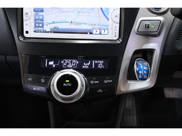 プリウスアルファ Ｓ　・前後ドライブレコーダー・純正１６インチホイール・７インチナビ・ＴＶ・バックカメラ・Ｂｌｕｅｔｏｏｔｈ・スマートキー・プッシュスタート・スペアキー（77枚目）