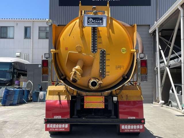 スーパーグレート ベースグレード 強力吸引車 モービルバック/兼松/風量20/(5枚目)