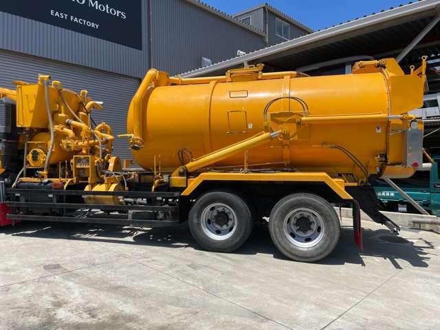 スーパーグレート ベースグレード 強力吸引車 モービルバック/兼松/風量20/(7枚目)