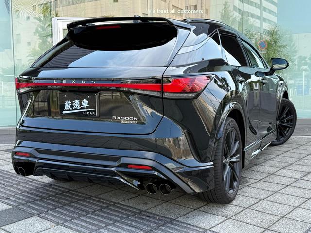RX RX500h Fスポーツパフォーマンス RX500h Fスポーツパフォーマンス(5名)モデリスタエアロ マークレビンソン(5枚目)
